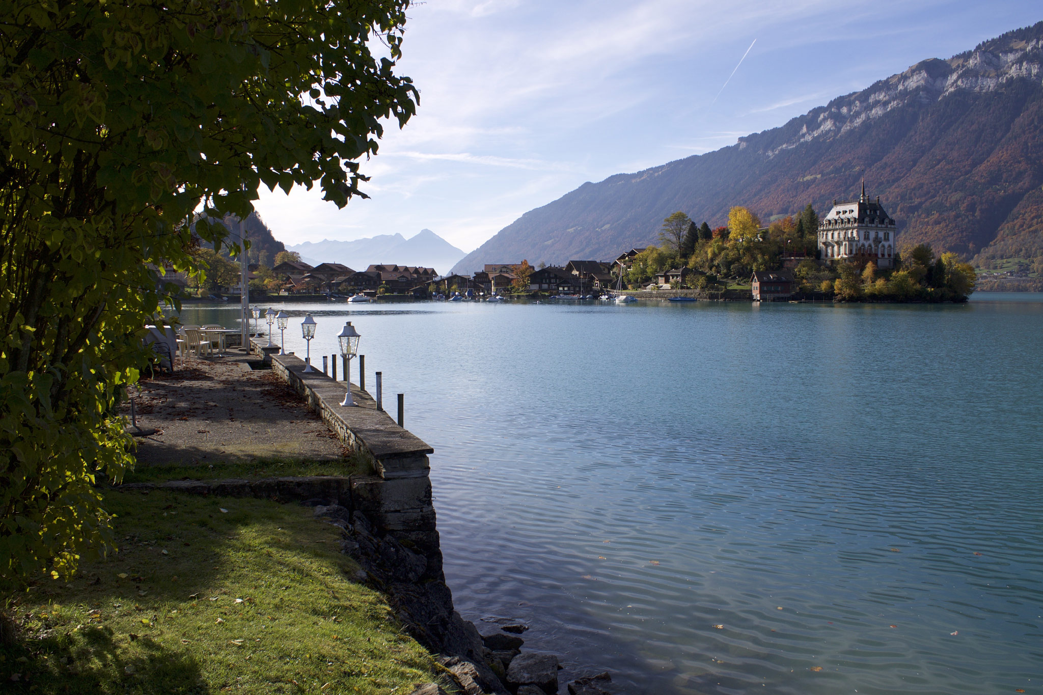 Iseltwald, Brienzersee